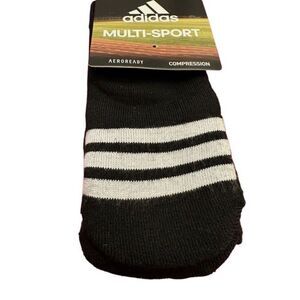Adidas Socks Multi Sport Compression Aeroready size medium 5-8.5‎